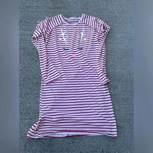 GAP Kids Reindeer Sleepwear Nightgown Christmas Holiday Winter Girls Size 14